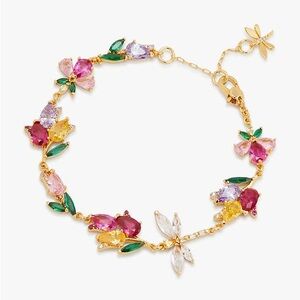 Kate Spade Greenhouse Floral Bracelet